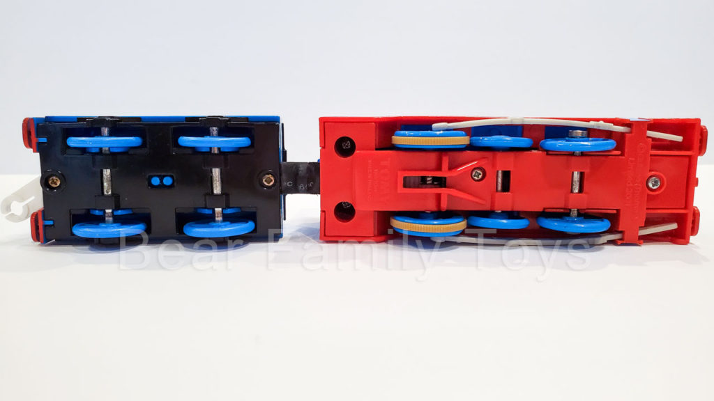 プラレール ゴードン 裏