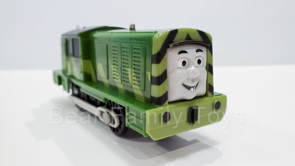 みどりのソルティ トラックマスター きかんしゃトーマス プラレール 横2