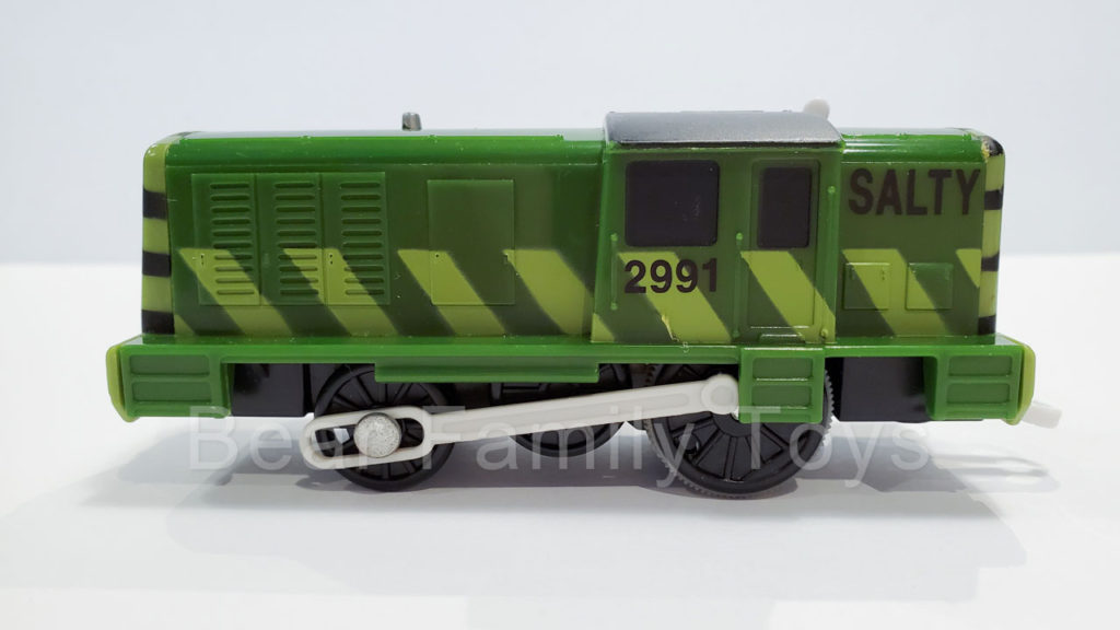 みどりのソルティ トラックマスター きかんしゃトーマス プラレール 横3