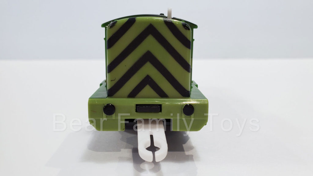 みどりのソルティ トラックマスター きかんしゃトーマス プラレール 後