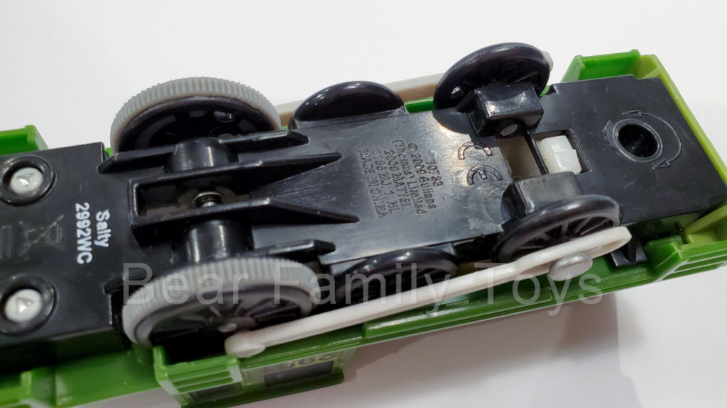 みどりのソルティ トラックマスター きかんしゃトーマス プラレール 下