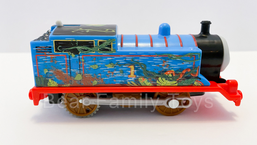 きかんしゃトーマス トーマス プラレール ジャングル Thomas & Friends Trackmaster Thomas and Ace the Racer Jungle3