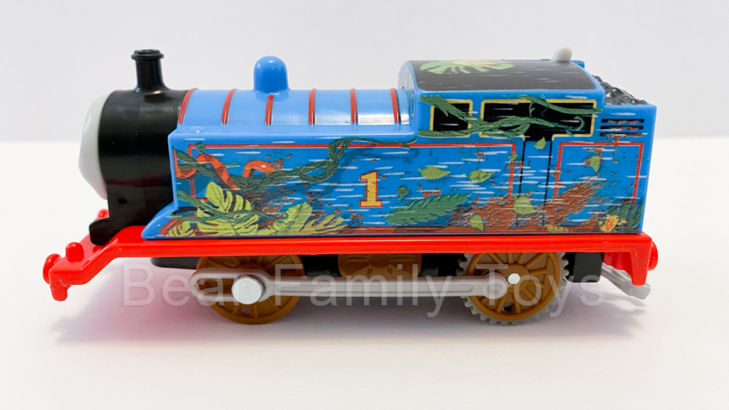 きかんしゃトーマス トーマス プラレール ジャングル Thomas & Friends Trackmaster Thomas and Ace the Racer Jungle4