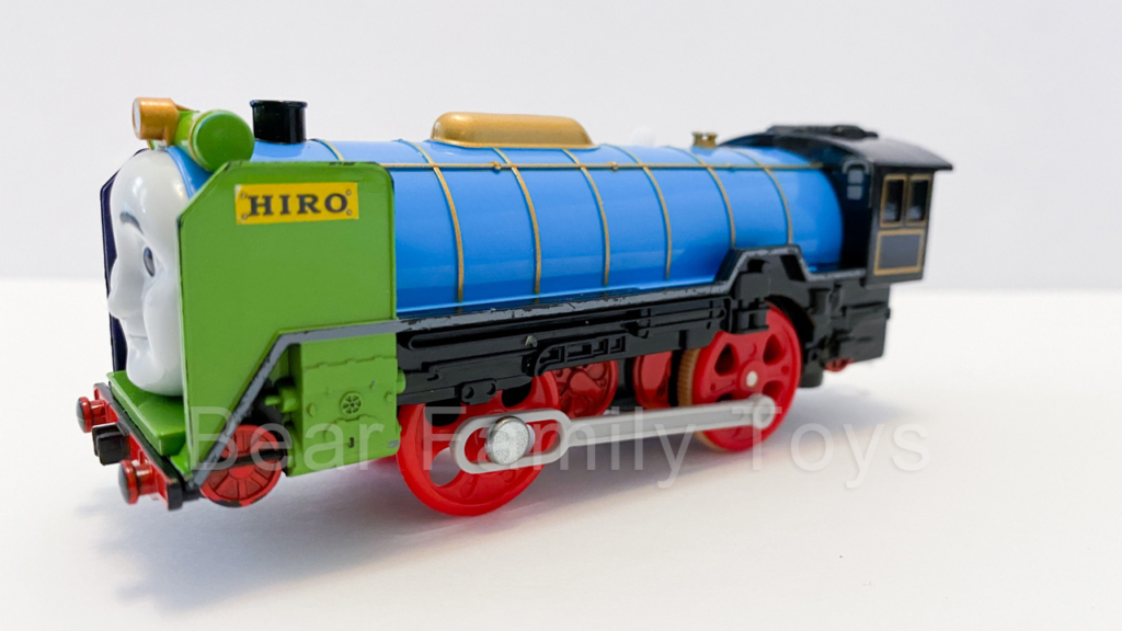 きかんしゃトーマス パッチワーク ヒロ プラレール Thomas & Friends Trackmaster Patchwork Hiro2