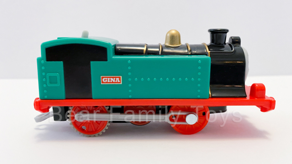 きかんしゃトーマス ジーナ プラレール Thomas & Friends Trackmaster Gina イタリアの機関車4