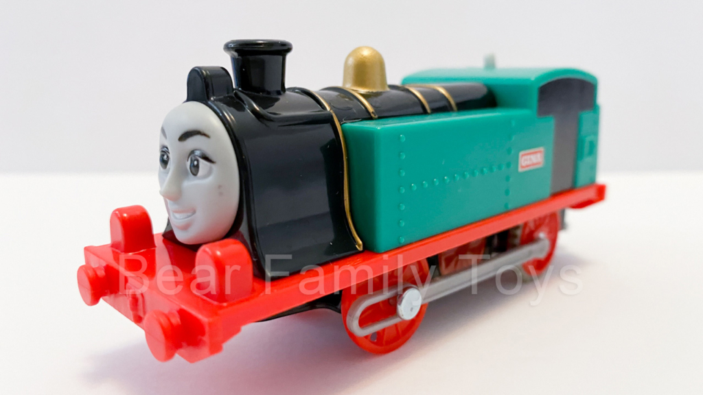 きかんしゃトーマス ジーナ プラレール Thomas & Friends Trackmaster Gina イタリアの機関車3
