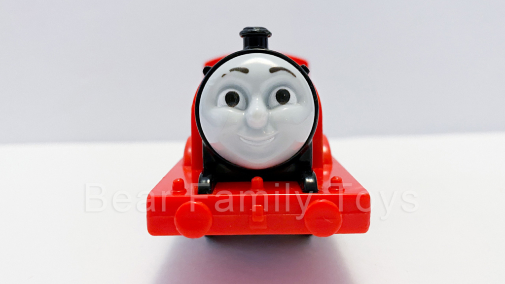 きかんしゃトーマス ジェームス プラレール Thomas & Friends Trackmaster James