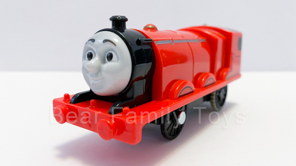 きかんしゃトーマス ジェームス プラレール Thomas & Friends Trackmaster James3