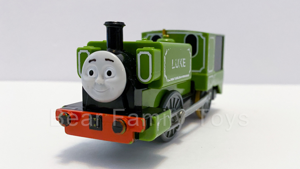 きかんしゃトーマス ルーク プラレール Thomas & Friends Trackmaster Luke3