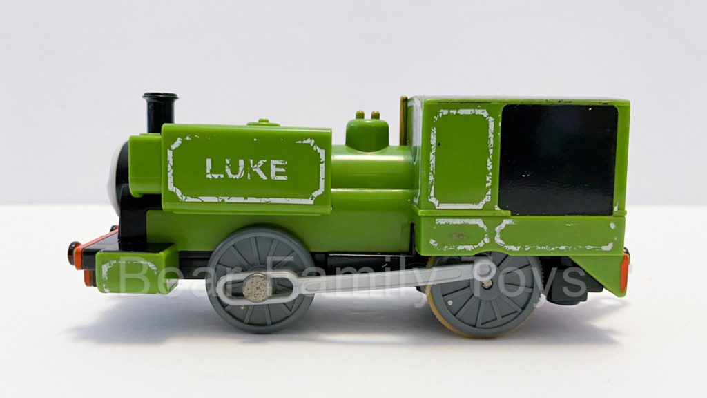 きかんしゃトーマス ルーク プラレール Thomas & Friends Trackmaster Luke5