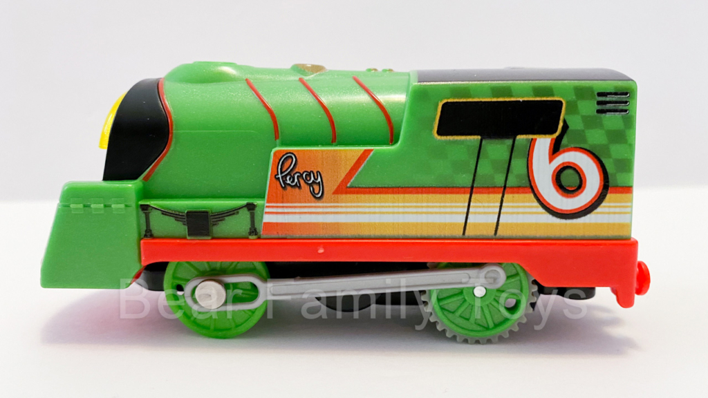 きかんしゃトーマス トーマス プラレール ターボ パーシー Thomas & Friends Trackmaster Turbo Percy4