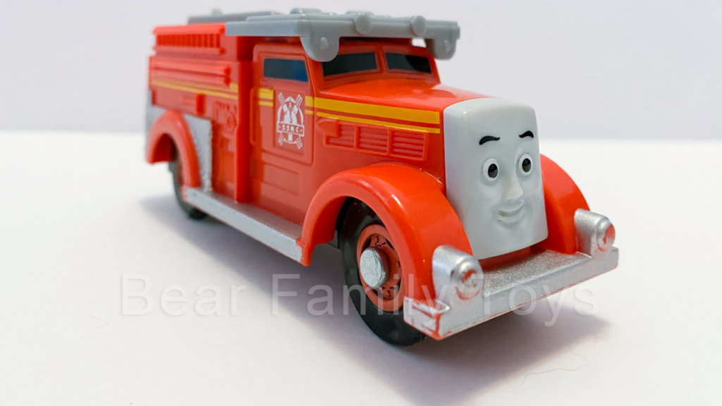きかんしゃトーマス トーマス プラレール フリン 消防車 Thomas & Friends Trackmaster TOMY Flynn Fire Truck2