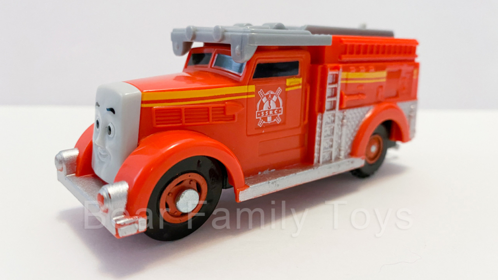 きかんしゃトーマス トーマス プラレール フリン 消防車 Thomas & Friends Trackmaster TOMY Flynn Fire Truck3