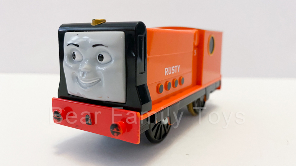 きかんしゃトーマス トーマス プラレール ラスティー Thomas & Friends Trackmast2er TOMY Rusty