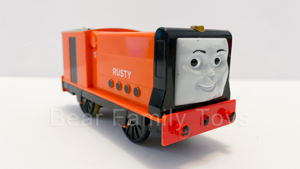 きかんしゃトーマス トーマス プラレール ラスティー Thomas & Friends Trackmaster TOMY Rusty1