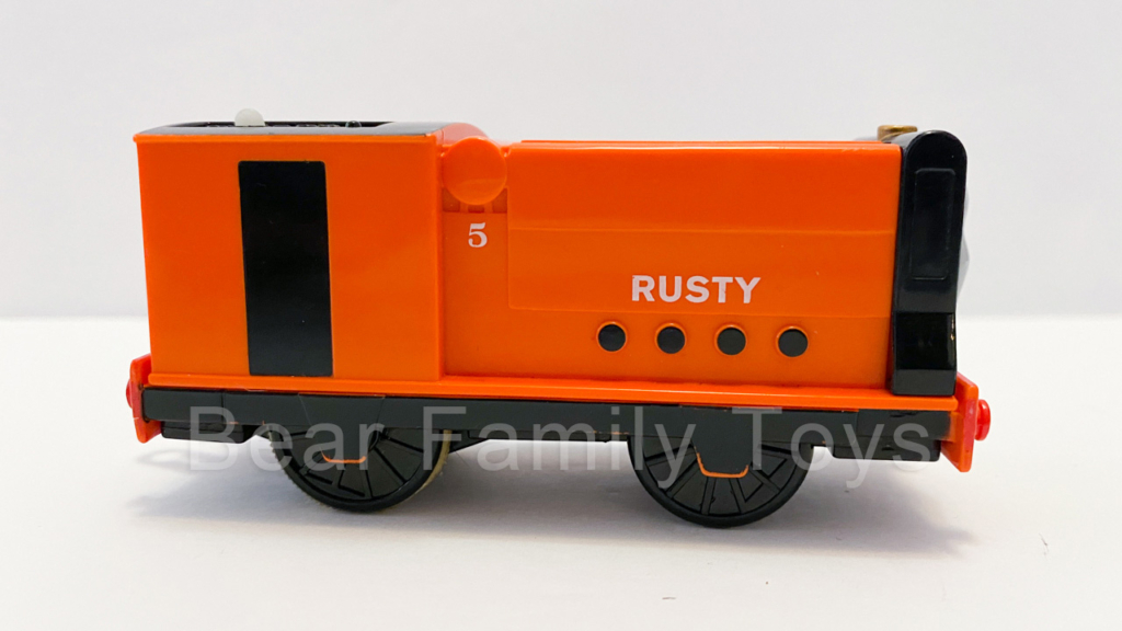 きかんしゃトーマス トーマス プラレール ラスティー Thomas & Friends Trackmaster TOMY Rusty3