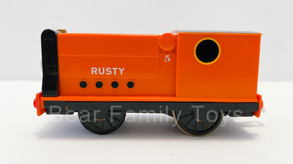 きかんしゃトーマス トーマス プラレール ラスティー Thomas & Friends Trackmaster TOMY Rusty4