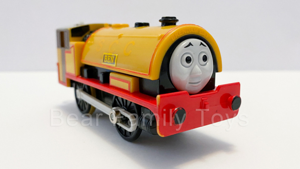 きかんしゃトーマス トーマス プラレール ベン Thomas & Friends Trackmaster TOMY Ben2