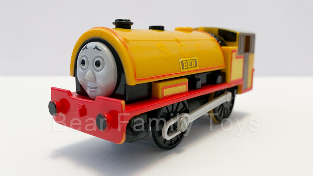 きかんしゃトーマス トーマス プラレール ベン Thomas & Friends Trackmaster TOMY Ben3