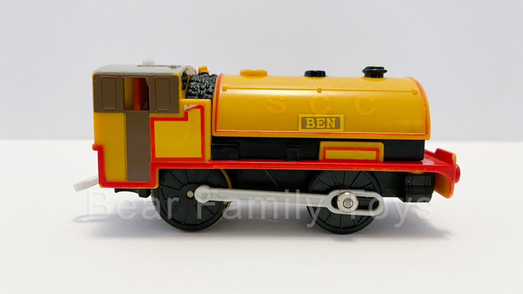 きかんしゃトーマス トーマス プラレール ベン Thomas & Friends Trackmaster TOMY Ben4