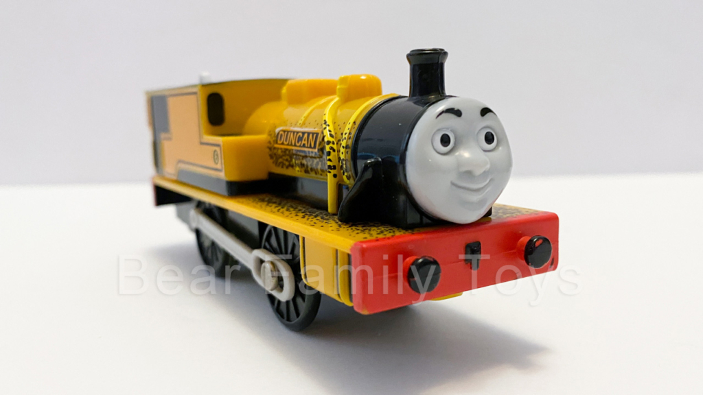 きかんしゃトーマス トーマス プラレール ダンカン Thomas & Friends Trackmaster Duncan1
