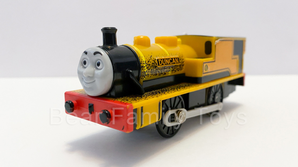 きかんしゃトーマス トーマス プラレール ダンカン Thomas & Friends Trackmaster Duncan2
