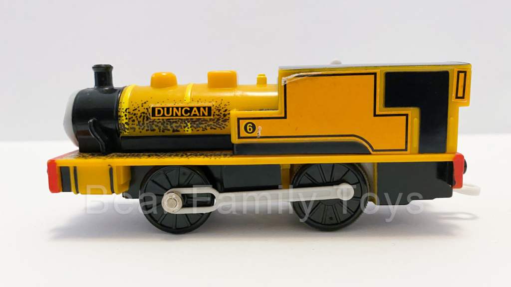 きかんしゃトーマス トーマス プラレール ダンカン Thomas & Friends Trackmaster Duncan4