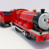 きかんしゃトーマス トーマス プラレール 赤鼻のジェームス Thomas & Friends Trackmaster Red Nose James TOMY1