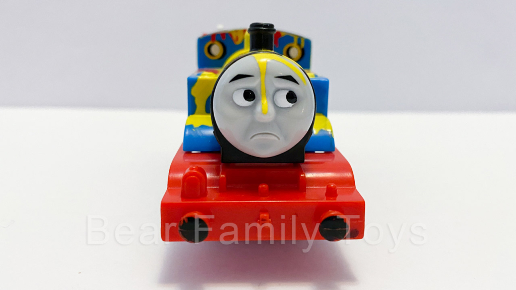 きかんしゃトーマス トーマス プラレール ペンキトーマス Thomas & Friends Trackmaster paint Thomas Makes a Mess