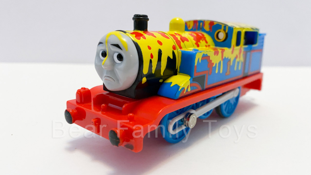 きかんしゃトーマス トーマス プラレール ペンキトーマス Thomas & Friends Trackmaster paint Thomas Makes a Mess2