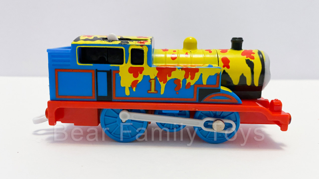 きかんしゃトーマス トーマス プラレール ペンキトーマス Thomas & Friends Trackmaster paint Thomas Makes a Mess3