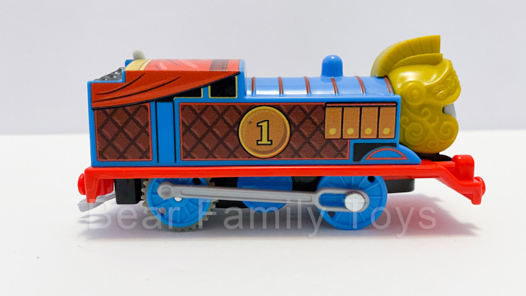 きかんしゃトーマス トーマス プラレール アーマー トーマス Thomas & Friends Trackmaster TOMY Armored Thomas3