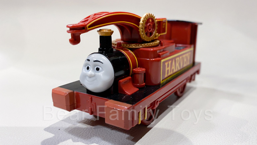 きかんしゃトーマス トーマス プラレール ハーヴィー ハービー Thomas & Friends Trackmaster Harvey