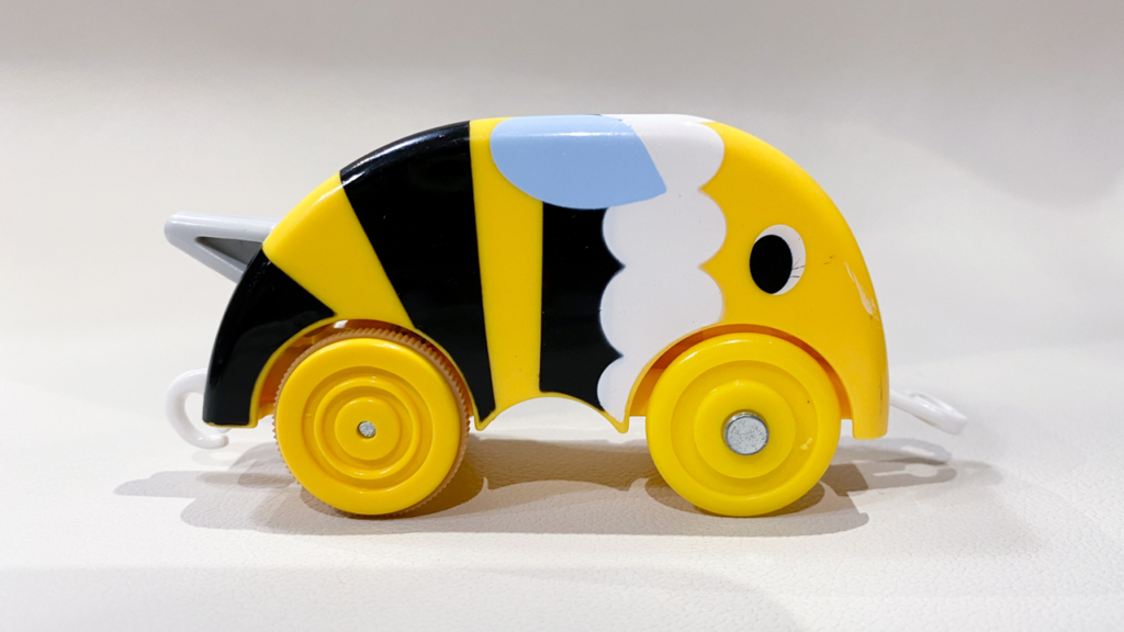 あかはなのジェームス みつばちの貨車 honey bee car
