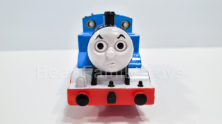 きかんしゃトーマス トーマス プラレール 怒った顔のトーマス Thomas & Friends Trackmaster TOMY Angry Face Thomas1