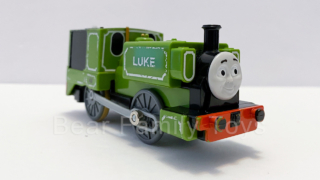 きかんしゃトーマス ルーク プラレール Thomas & Friends Trackmaster Luke2