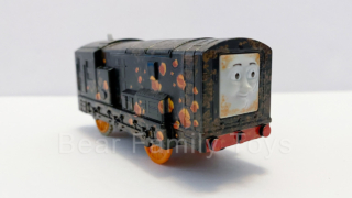 きかんしゃトーマス トーマス プラレール ディーゼル Thomas & Friends Trackmaster diesel Tunnel Blast Set 1